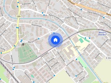 Wohlen, Bezirk Bremgarten, Aargau - Parkplatz