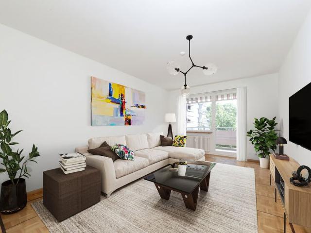 4 Zimmer, 91 m², 2. Stock