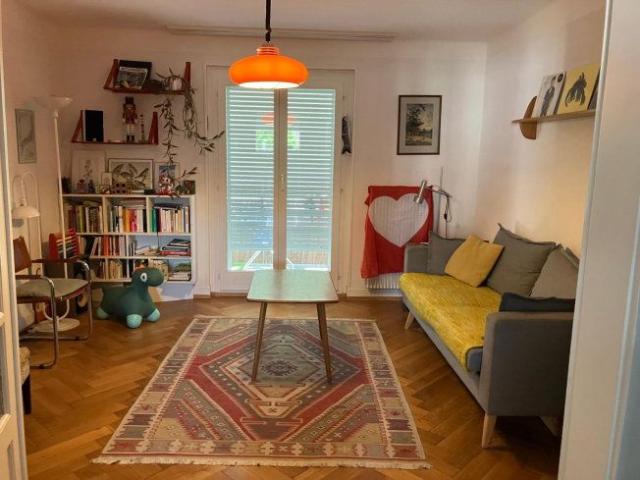 4 Zimmer, 91 m², 3. Stock