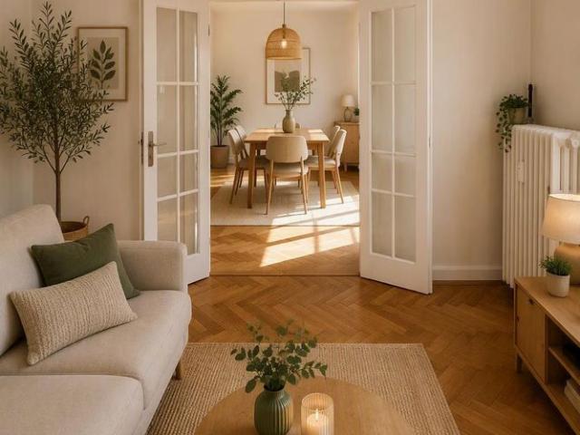 4 Zimmer, 92 m², 3. Stock
