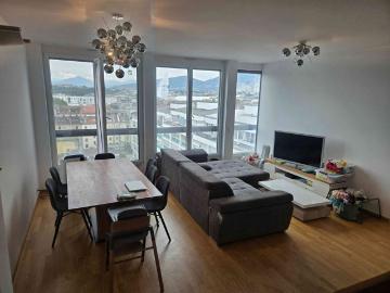4 Zimmer, 92 m², 7. Stock