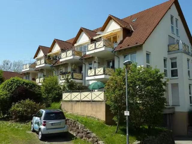 4 Zimmer 94 m² 1.250 € Kaltmiete Wohnungen in Staufen