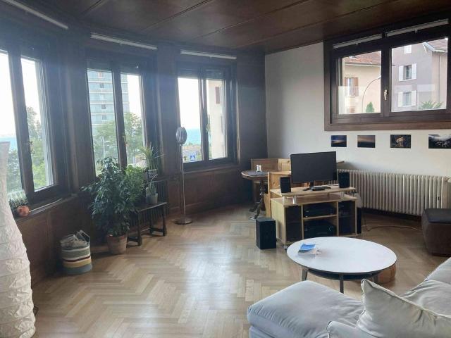 4 Zimmer, 94 m², 1. Stock