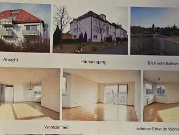 4 Zimmer 95 m² 1.300 € Kaltmiete Wohnungen in Oberasbach