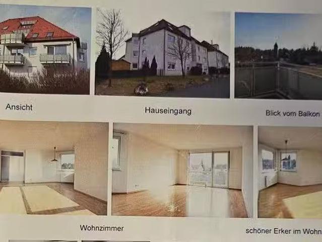 4 Zimmer 95 m² 1.300 € Kaltmiete Wohnungen in Oberasbach