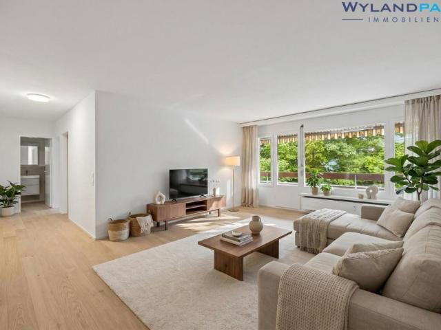 4 Zimmer, 95 m², 2. Stock
