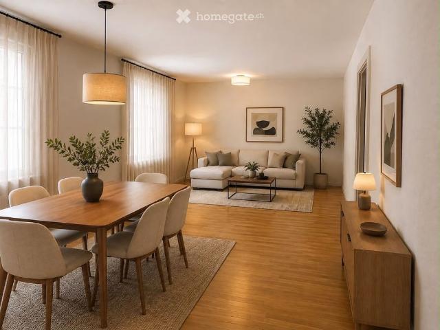 4 Zimmer, 95 m²