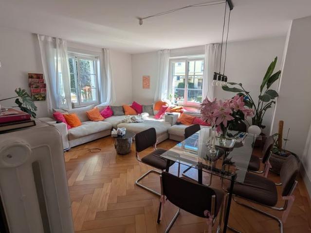 4 Zimmer, 96 m², EG
