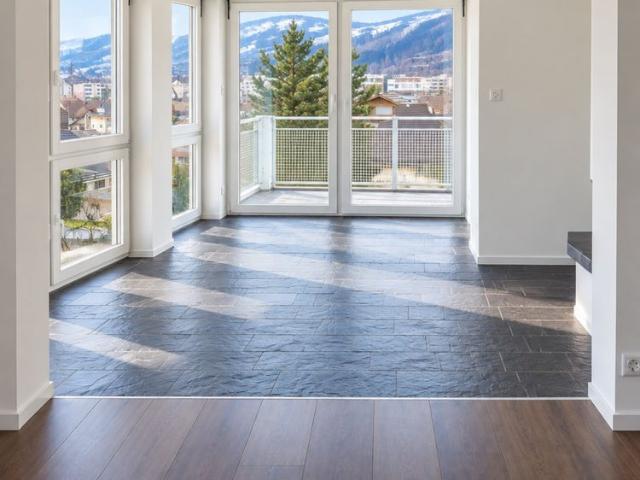 4 Zimmer, 96 m², 1. Stock