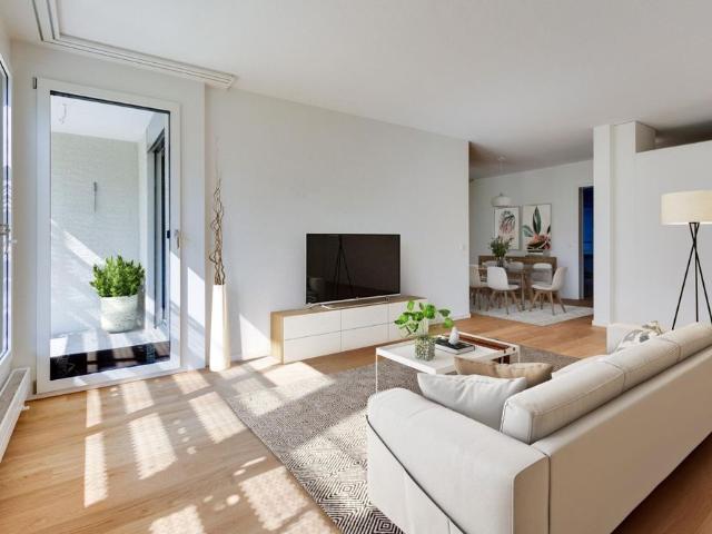 4 Zimmer, 98 m², 3. Stock