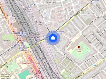 4 Zimmer, 100 m², 6. Stock