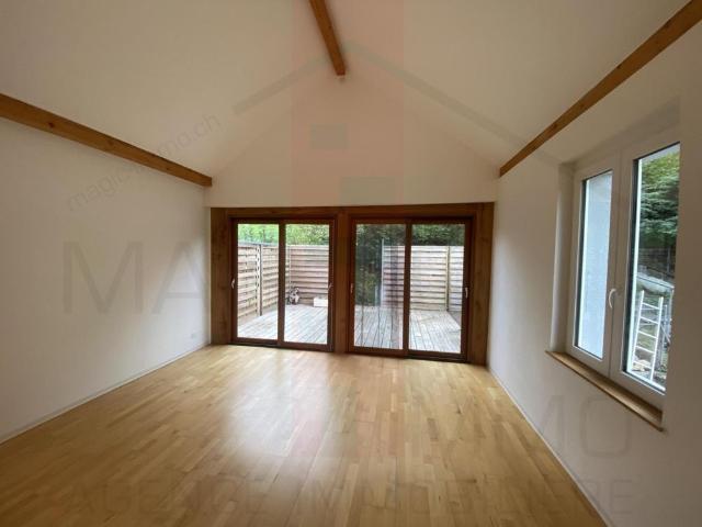 4 Zimmer, 100 m², 1. Stock