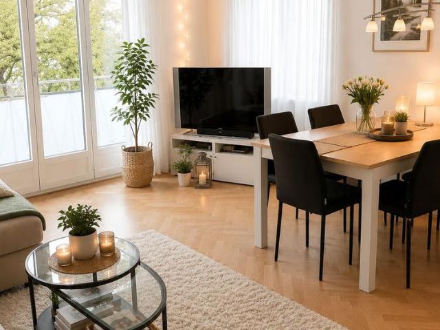 4 Zimmer, 100 m², 1. Stock