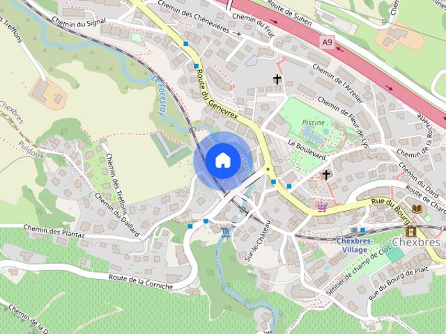 4 Zimmer, 100 m², 1. Stock