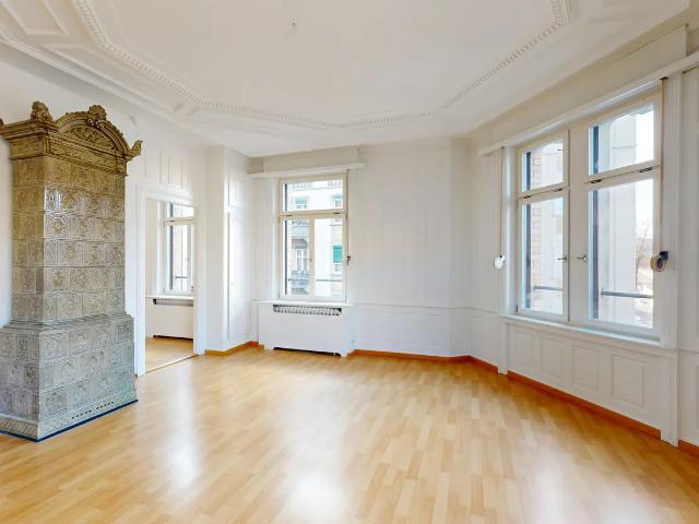 4 Zimmer, 100 m², 2. Stock