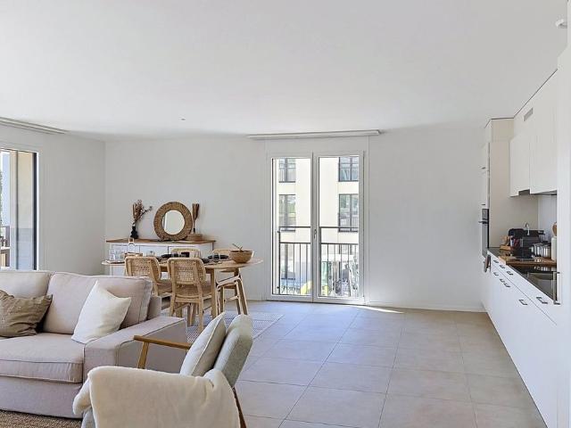 4 Zimmer, 101 m², 1. Stock