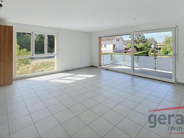 4 Zimmer, 101 m², 1. Stock