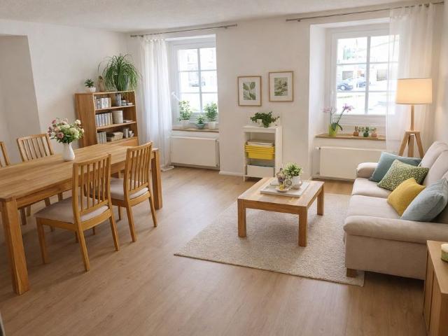 4 Zimmer, 101 m², EG