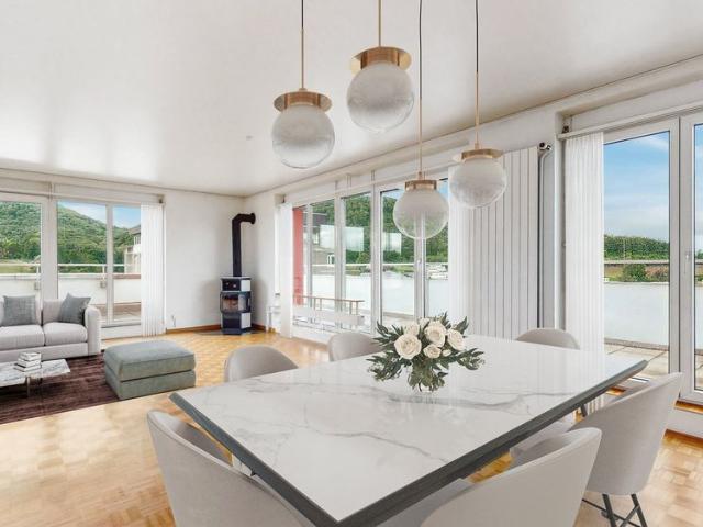 4 Zimmer, 103 m², 14. Stock