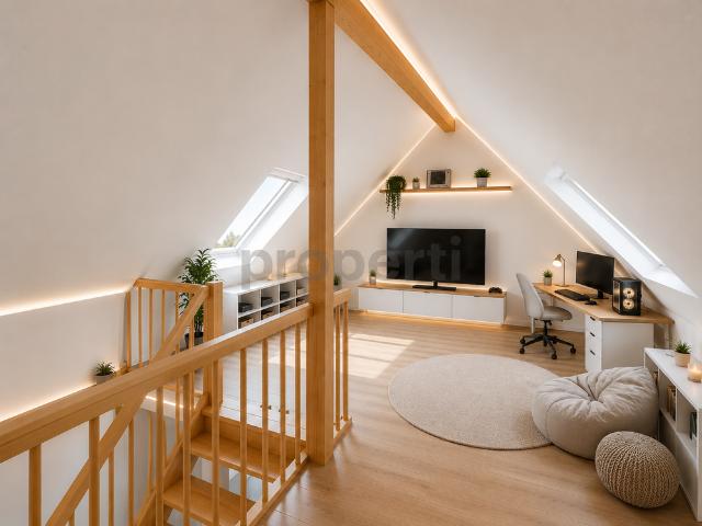 4 Zimmer, 105 m², 4. Stock