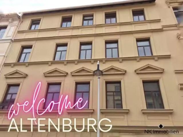 4 Zimmer 105 m² 599 € Kaltmiete Wohnungen in Altenburg