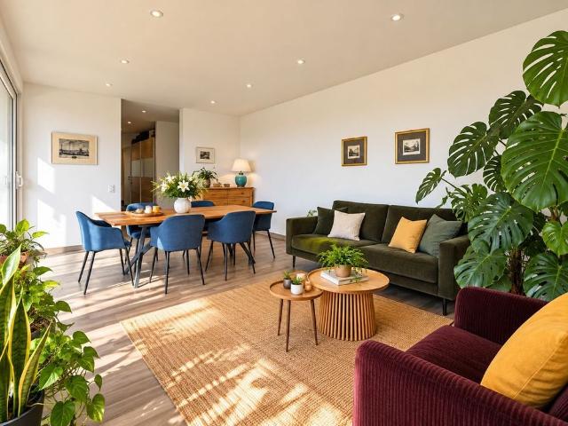 4 Zimmer, 105 m², 2. Stock