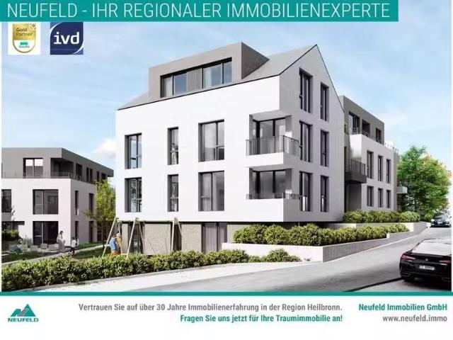 4 Zimmer 109 m² 1.749 € Kaltmiete Wohnungen in Oedheim