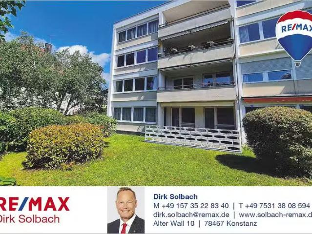 4 Zimmer 109 m² 1.800 € Kaltmiete Wohnungen in Konstanz