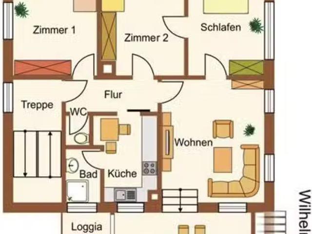 4 Zimmer 112 m² 1.290 € Kaltmiete Wohnungen in Eislingen