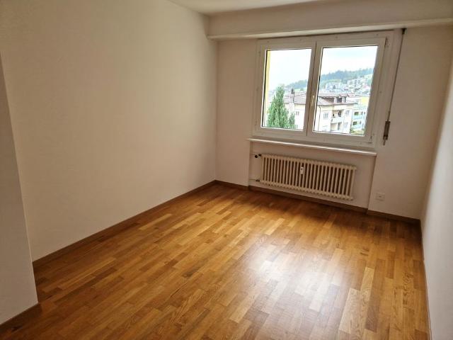 4 Zimmer, 113 m², 3. Stock