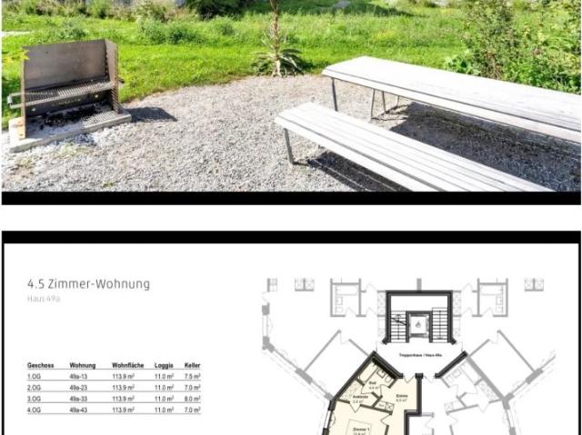 4 Zimmer, 114 m²