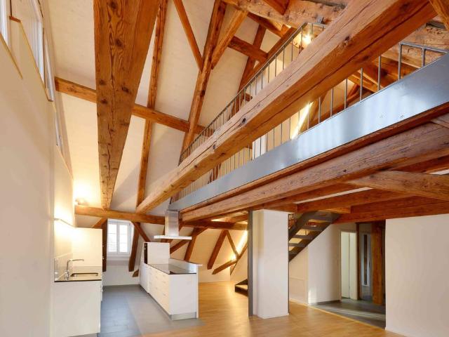 4 Zimmer, 115 m², 2. Stock