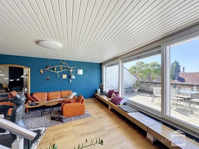 4 Zimmer, 117 m², 4. Stock