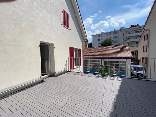 4 Zimmer, 120 m², 1. Stock
