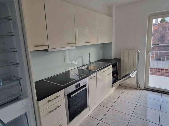 4 Zimmer, 120 m², 3. Stock