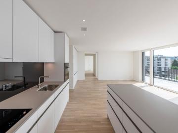4 Zimmer, 124 m², 5. Stock