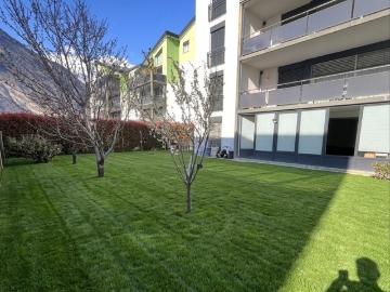 Luy, Saxon, Bezirk Martinach, Wallis - Garten