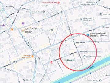 Naters, Brig, Wallis - Parkplatz, Keller