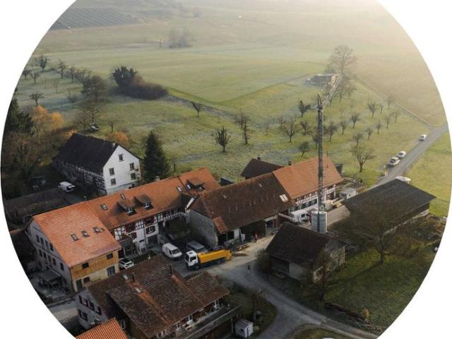 4 Zimmer, 130 m², 1. Stock