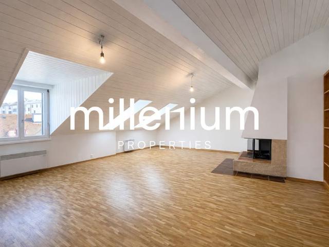 4 Zimmer, 140 m², 2. Stock