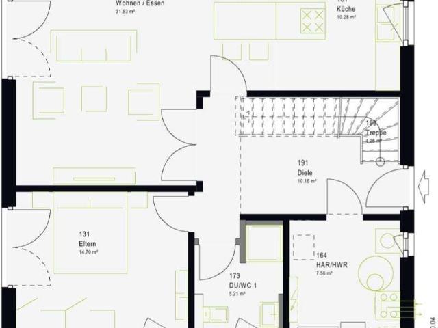 4 Zimmer, 145qm so viele Möglichkeiten