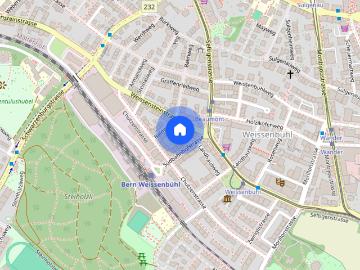 4 Zimmer, 150 m², 3. Stock