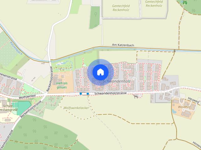 4 Zimmer, 151 m², 2. Stock