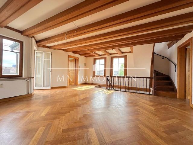 4 Zimmer, 151 m², 3. Stock