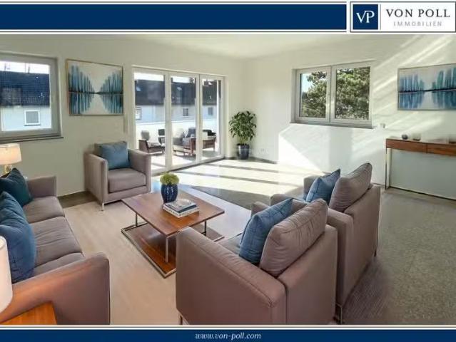 4 Zimmer 169 m² 2.500 € Kaltmiete Wohnungen in Liederbach.