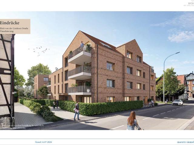 4 Zimmer 2. OG Haus Linde WE07