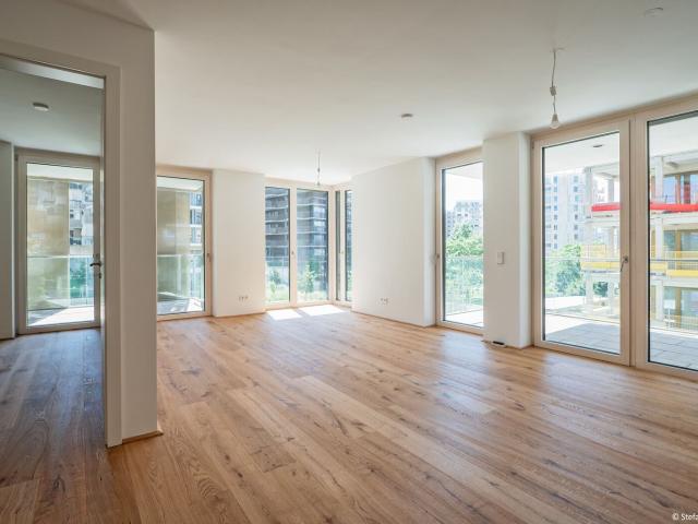 4 Zimmer | 2 Bäder | 2 Balkone | Ar | Urban Daheim | Baufeld 13