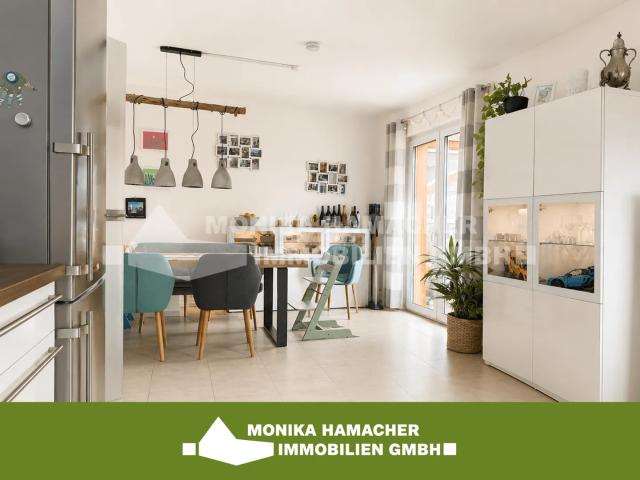 4 Zimmer 2 Balkone 1 Tiefgaragenplatz