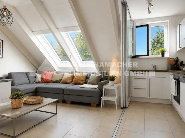 4 Zimmer 2 Balkone 1 Tiefgaragenplatz