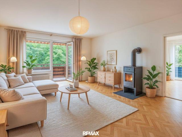 4 Zimmer, 2 Freiflächen, viel Platz: Naturgenuss mit City Anschluss